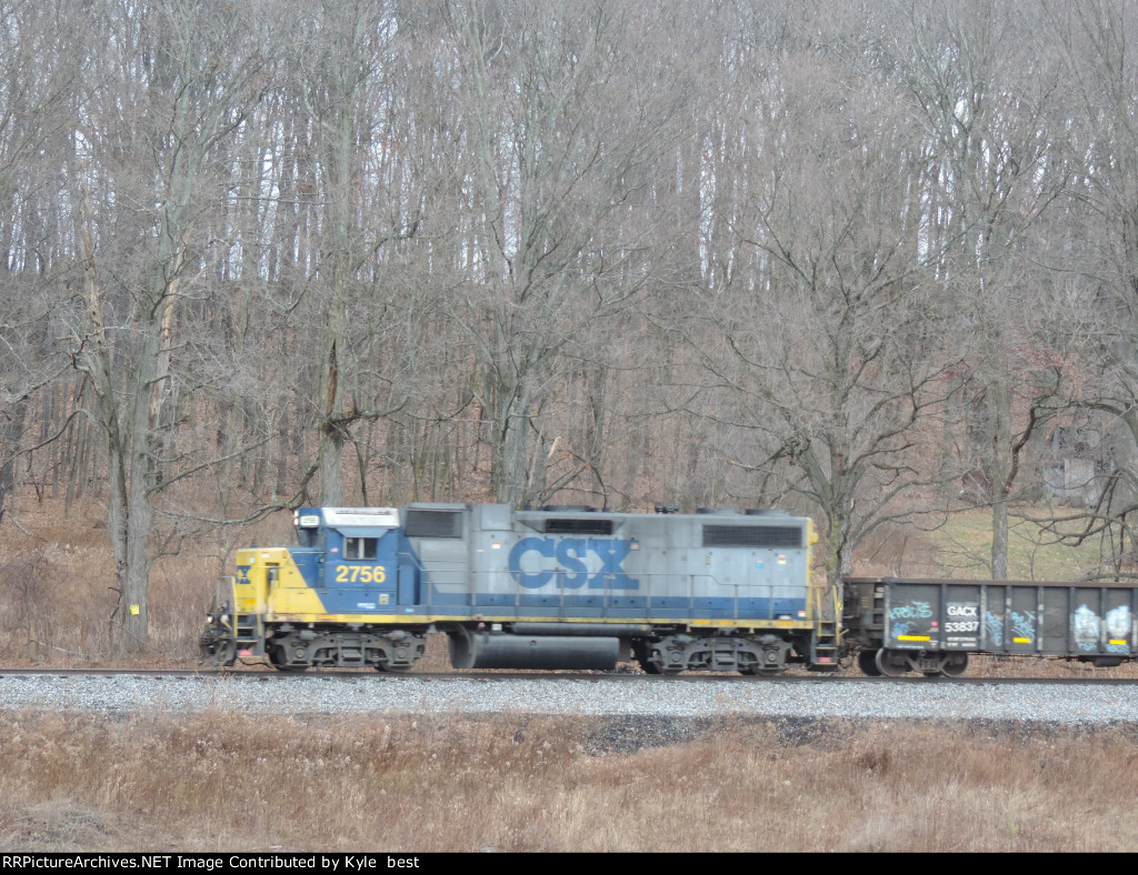 CSX 2756